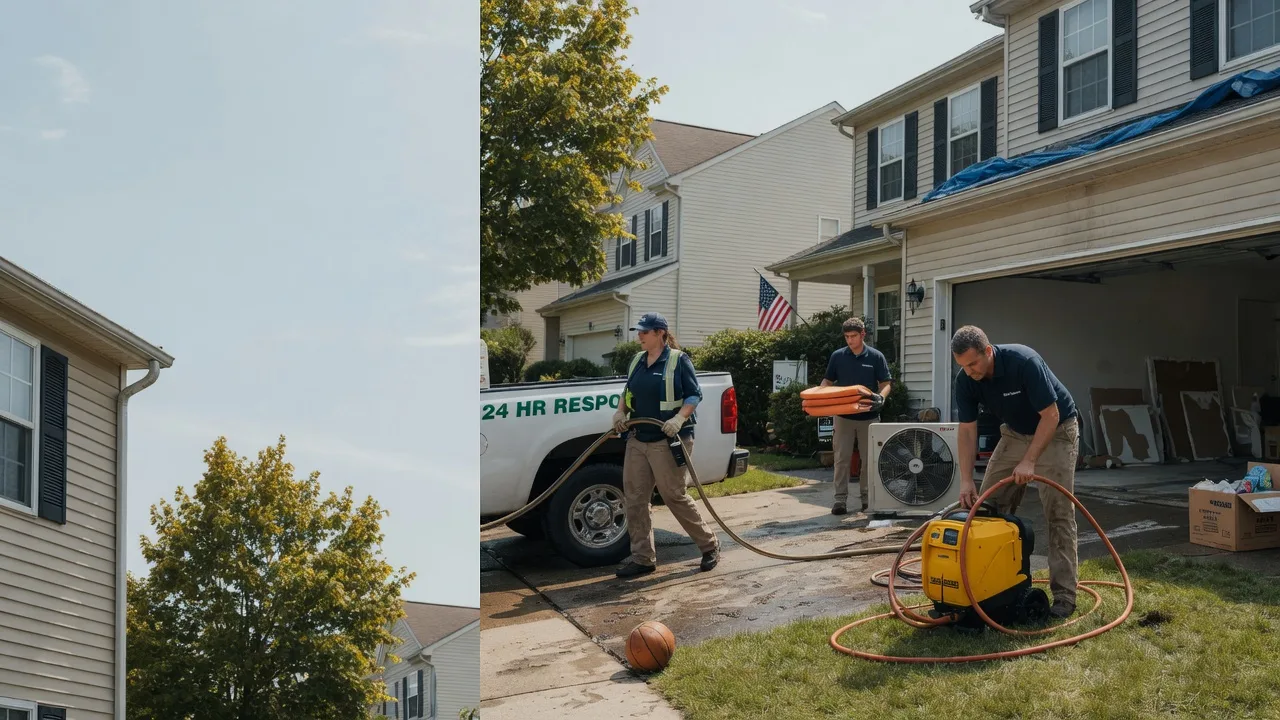 Emergency Water Damage Restoration in Springfield, WV near me
